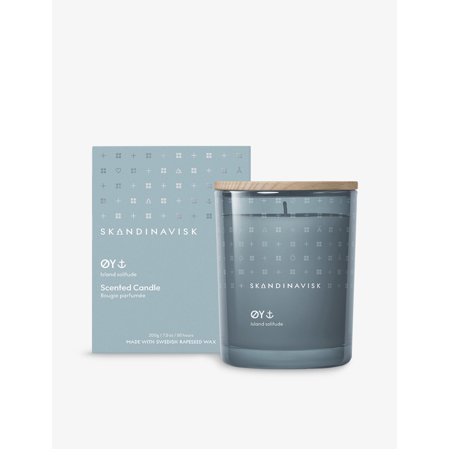 Skandinavisk Oy scented candle 200g (British brand)