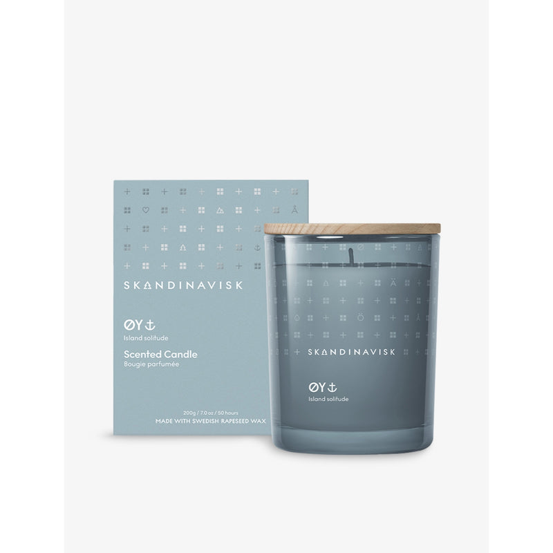 Skandinavisk Oy scented candle 200g (British brand)