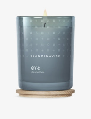 Skandinavisk Oy scented candle 200g (British brand)