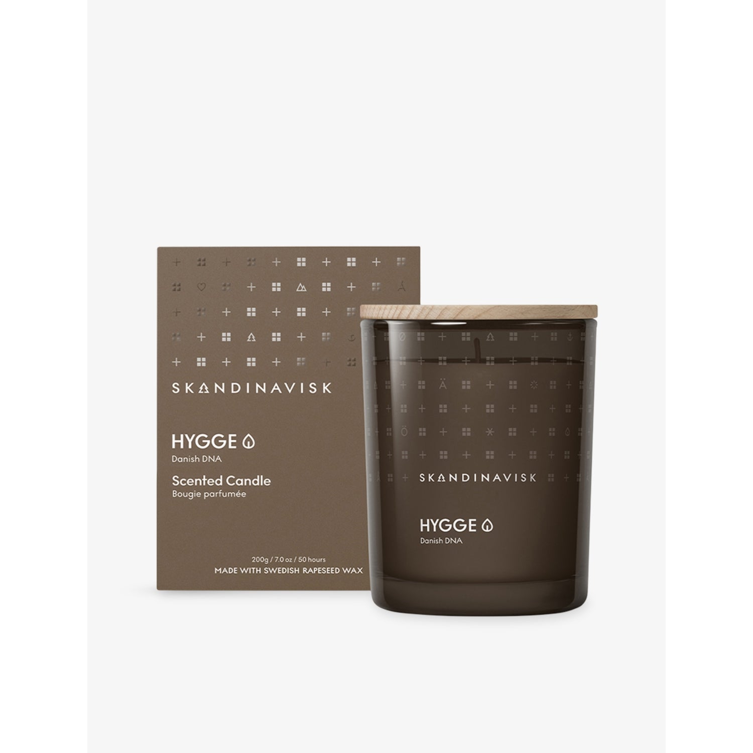 Skandinavisk Hygge scented candle 200g, imported from the UK