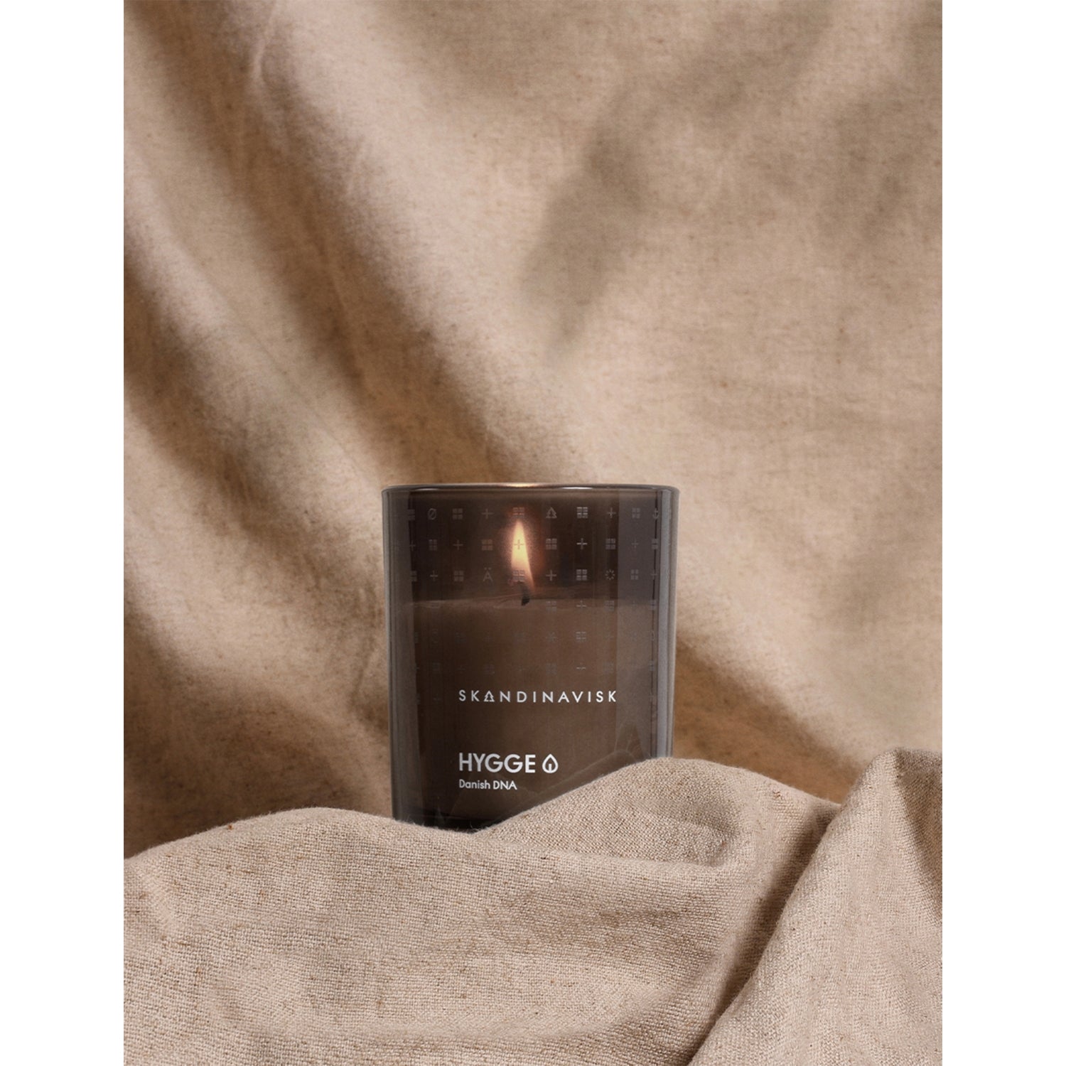 Skandinavisk Hygge scented candle 200g, imported from the UK