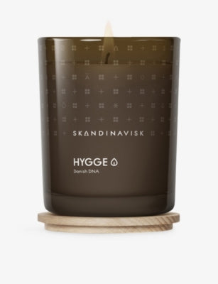 Skandinavisk Hygge scented candle 200g, imported from the UK