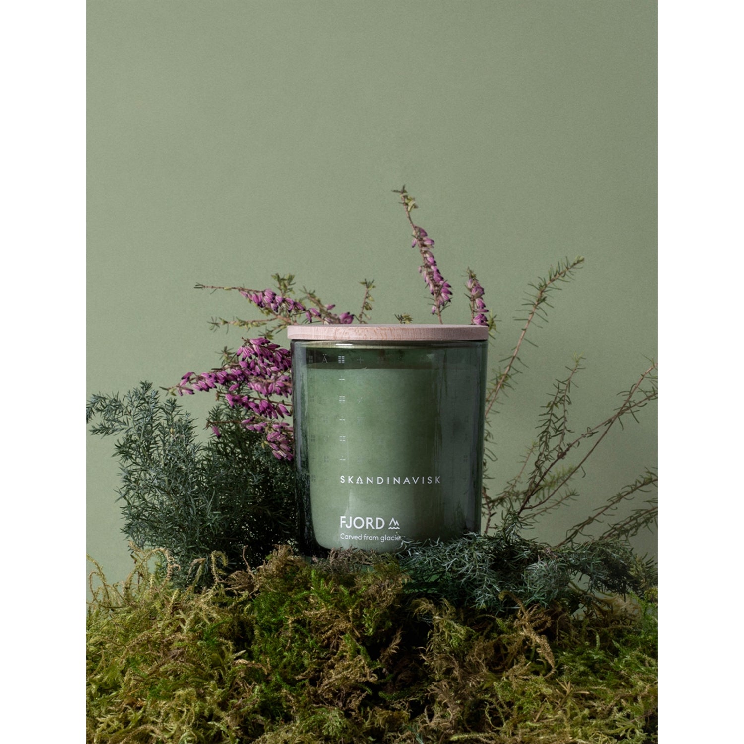 Skandinavisk Fjord scented candle 200g - British product