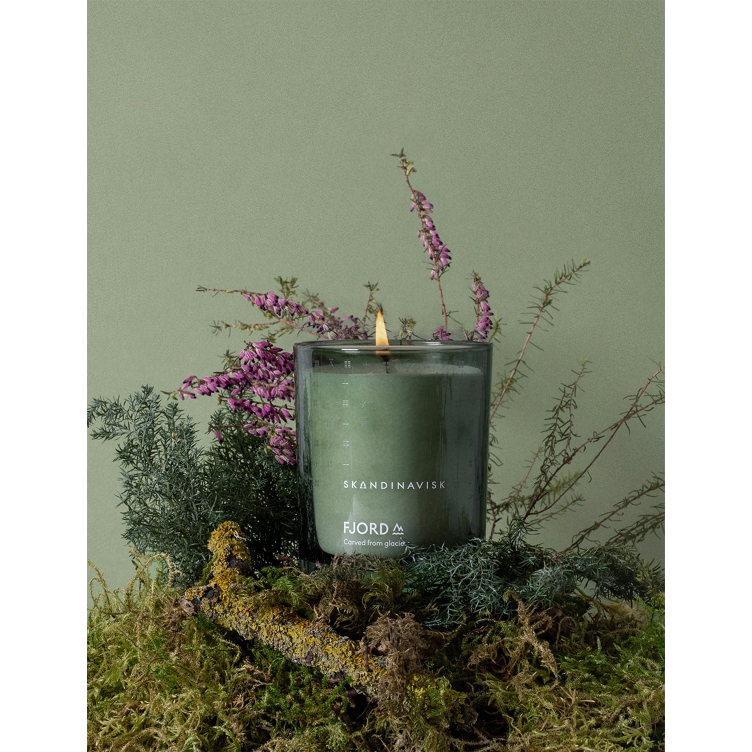 Skandinavisk Fjord scented candle 200g - British product