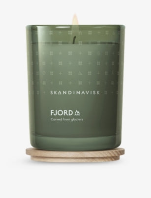 Skandinavisk Fjord scented candle 200g - British product