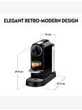 Nespresso Citiz capsule espresso coffee machine - British product
