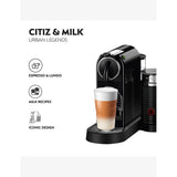 Nespresso Citiz espresso capsule coffee machine - British product