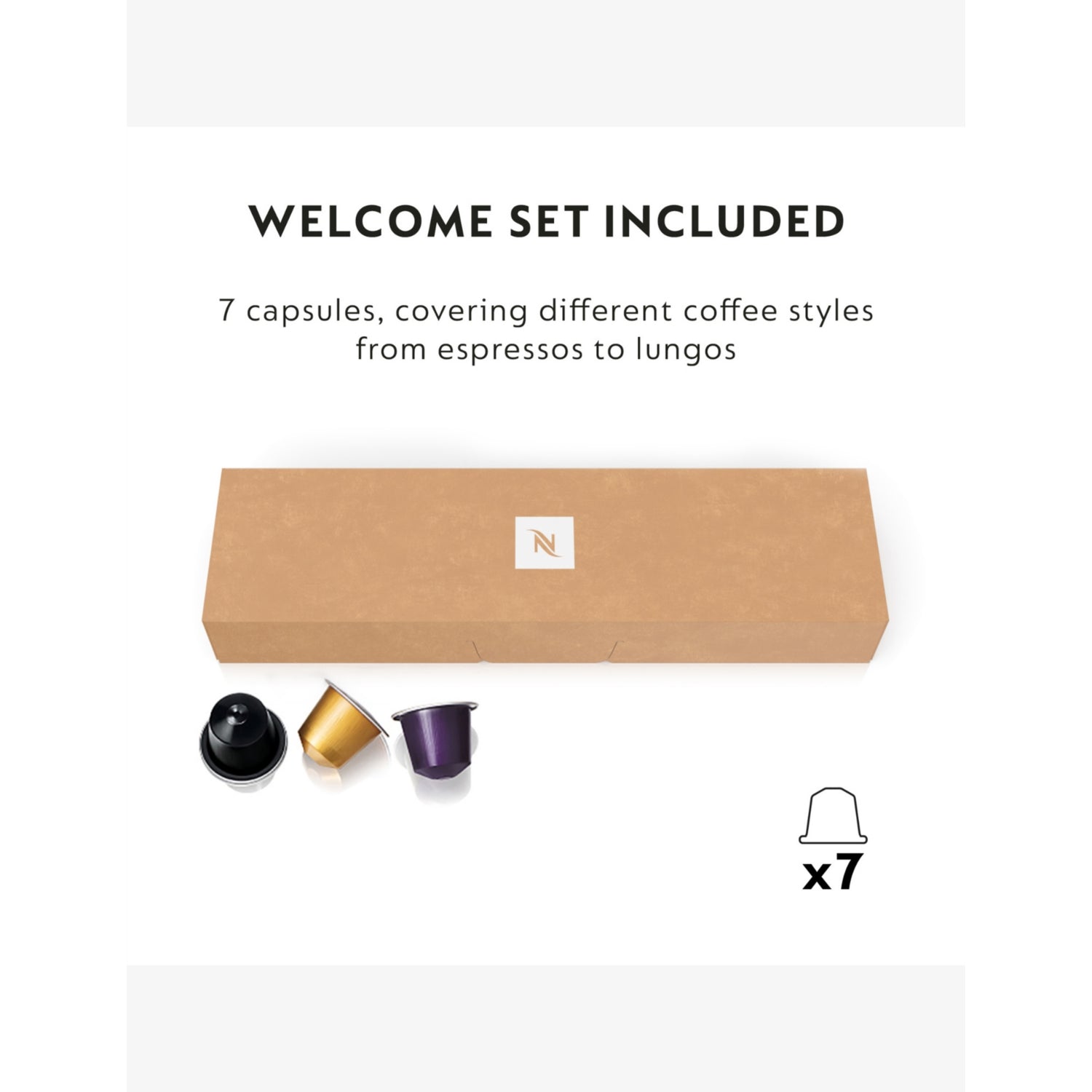 Nespresso Citiz espresso capsule coffee machine - British product