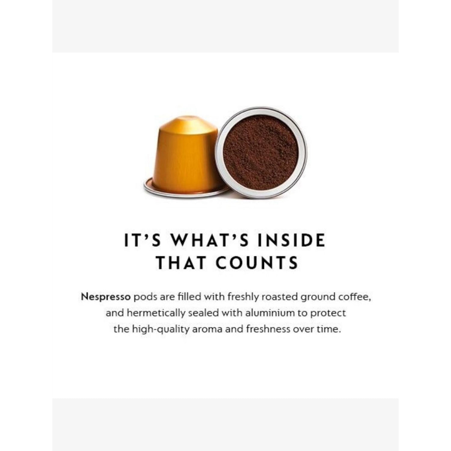 Nespresso Citiz espresso capsule coffee machine - British product