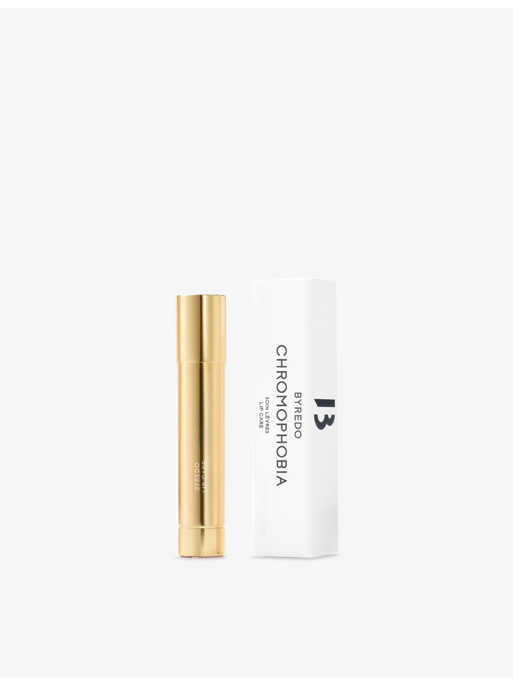 Byredo Chromophobia lip care refill 2.5g, imported from the UK