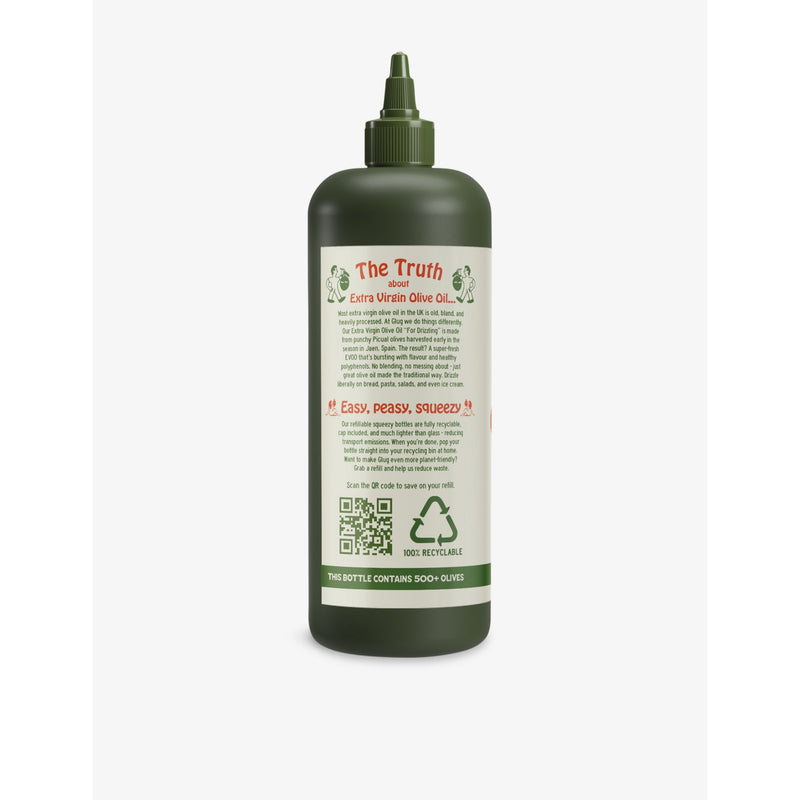 Glug Extra Virgin Olive Oil For Drizzling 750ml - British product