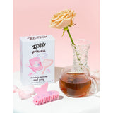 Teapsy Princess strawberry shortcake Earl Grey tea 15 teabags (British brand)