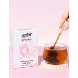 Teapsy Princess strawberry shortcake Earl Grey tea 15 teabags (British brand)