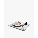 Orange O Turntable vinyl record player, UK version