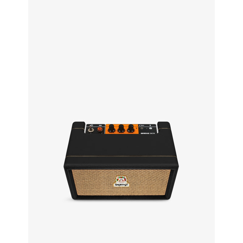 Orange Box Bluetooth speaker portable rugged design - British product