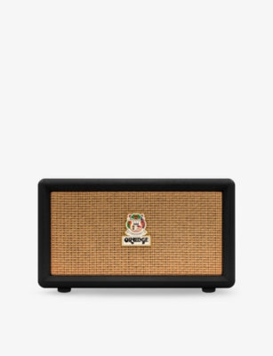 Orange Box Bluetooth speaker portable rugged design - British product