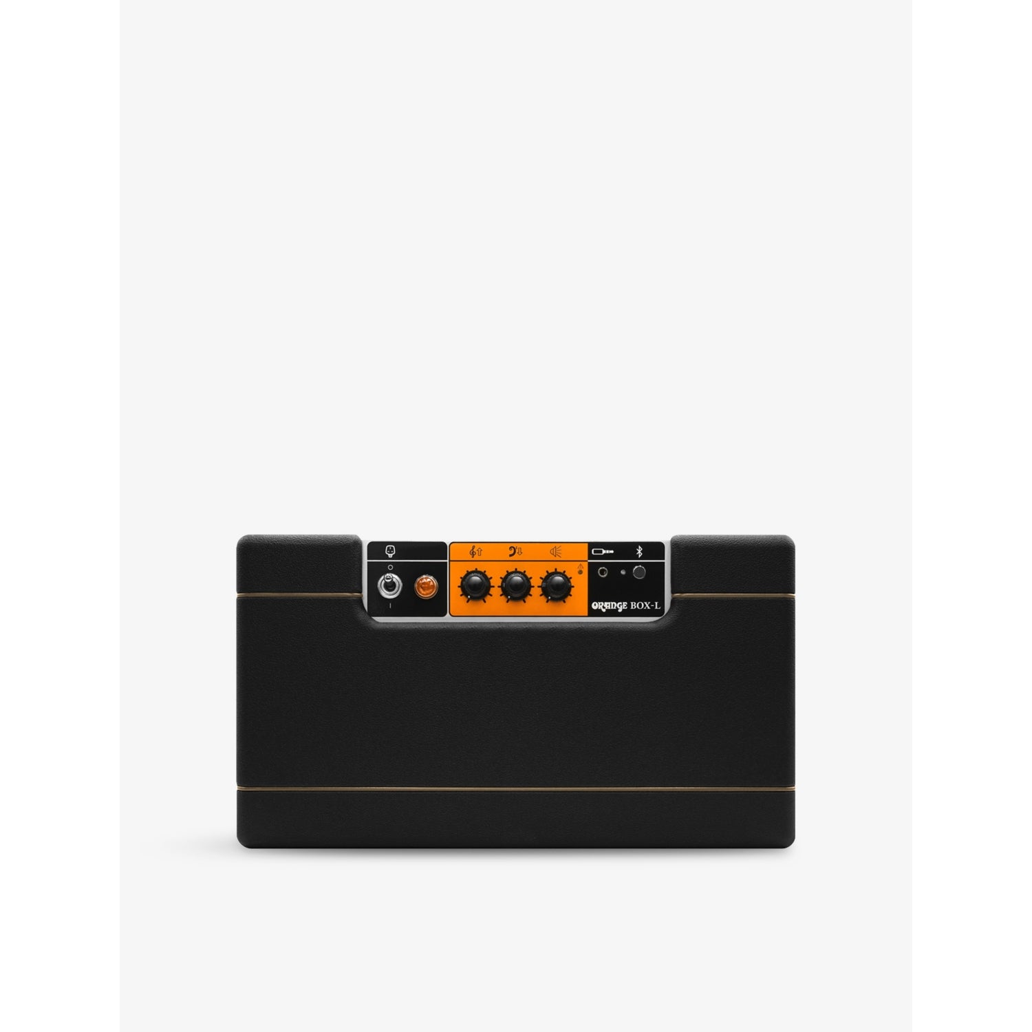 Orange Box-L Bluetooth speaker, rugged audio device (British brand)