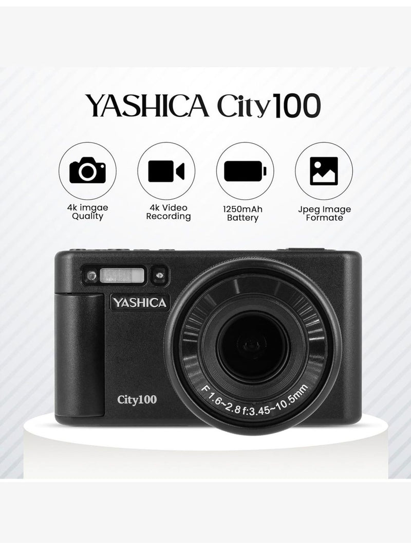 YASHICA City 100 digital camera, imported from the UK