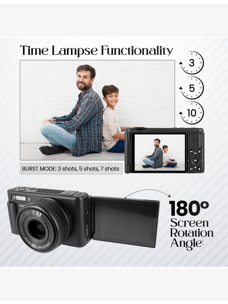 YASHICA City 100 digital camera, imported from the UK