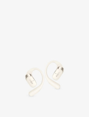 Shokz open-ear earbuds OpenFit 2, imported from the UK