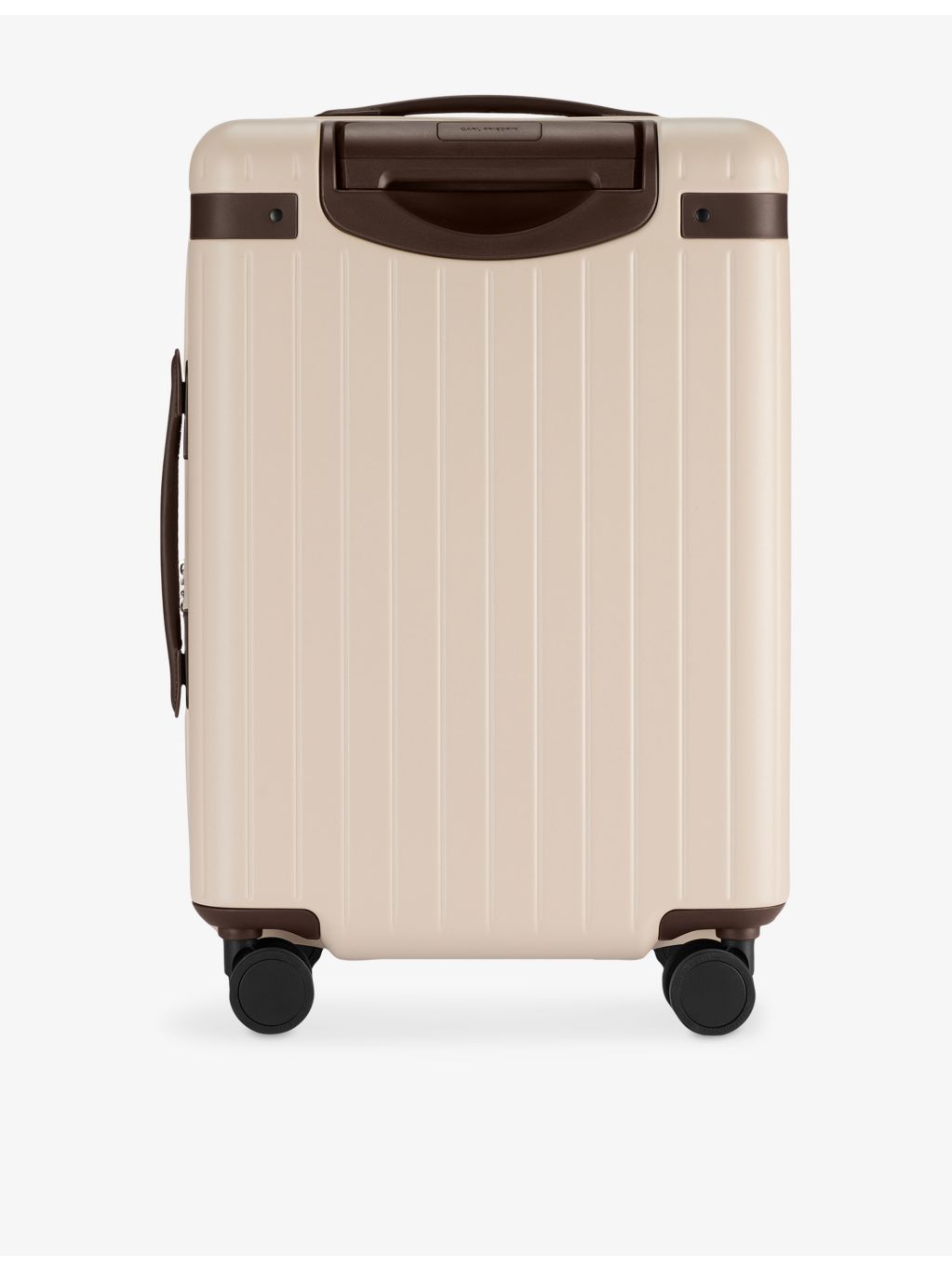 Carl Friedrik carry-on suitcase 55cm polycarbonate, imported from the UK