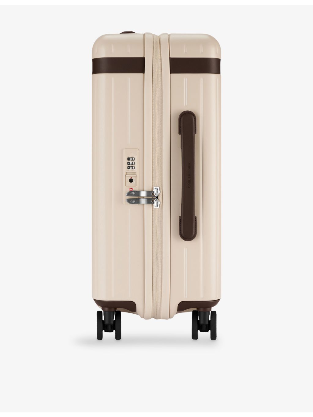 Carl Friedrik carry-on suitcase 55cm polycarbonate, imported from the UK