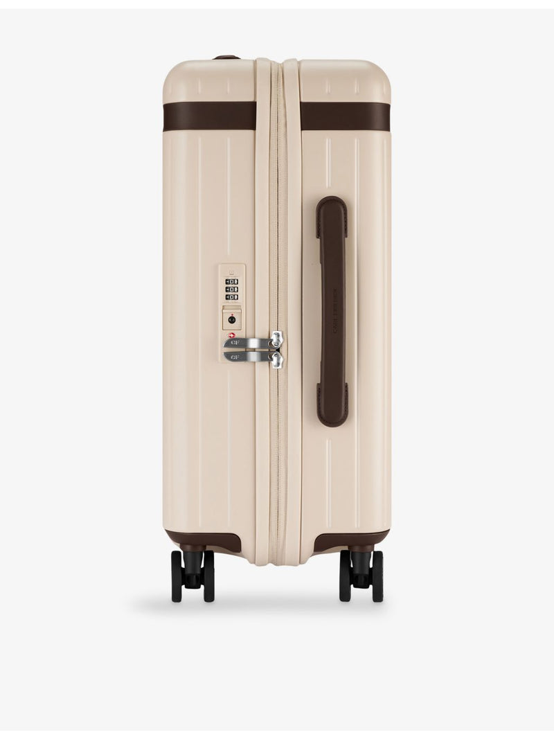Carl Friedrik carry-on suitcase 55cm polycarbonate, imported from the UK