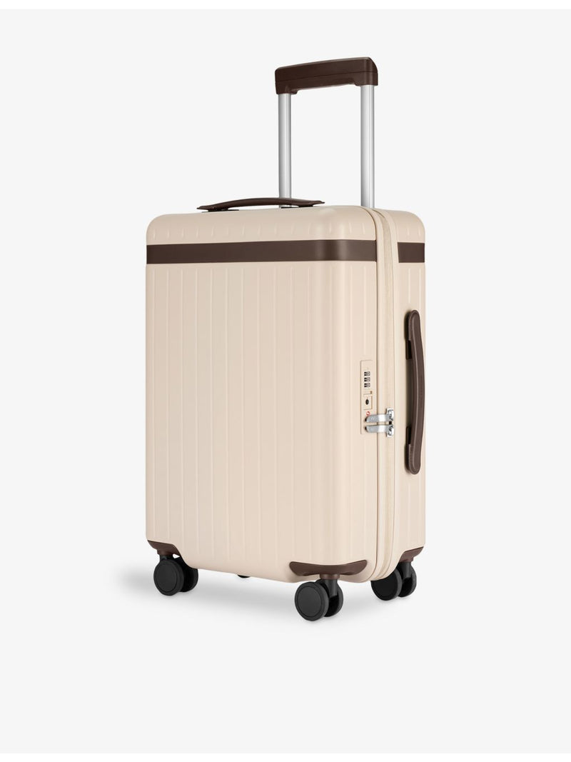 Carl Friedrik carry-on suitcase 55cm polycarbonate, imported from the UK