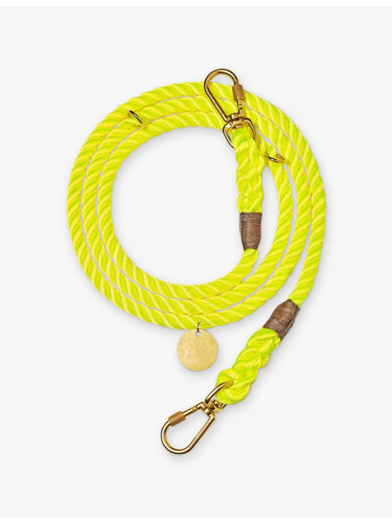 Found My Animal rope nylon dog lead small - British product