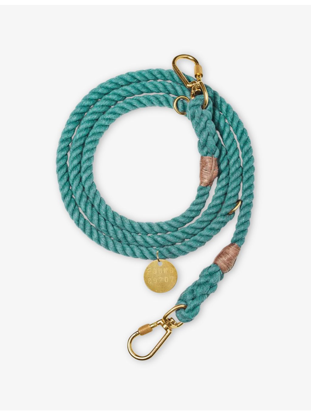 Found My Animal small cotton dog lead, imported from the UK