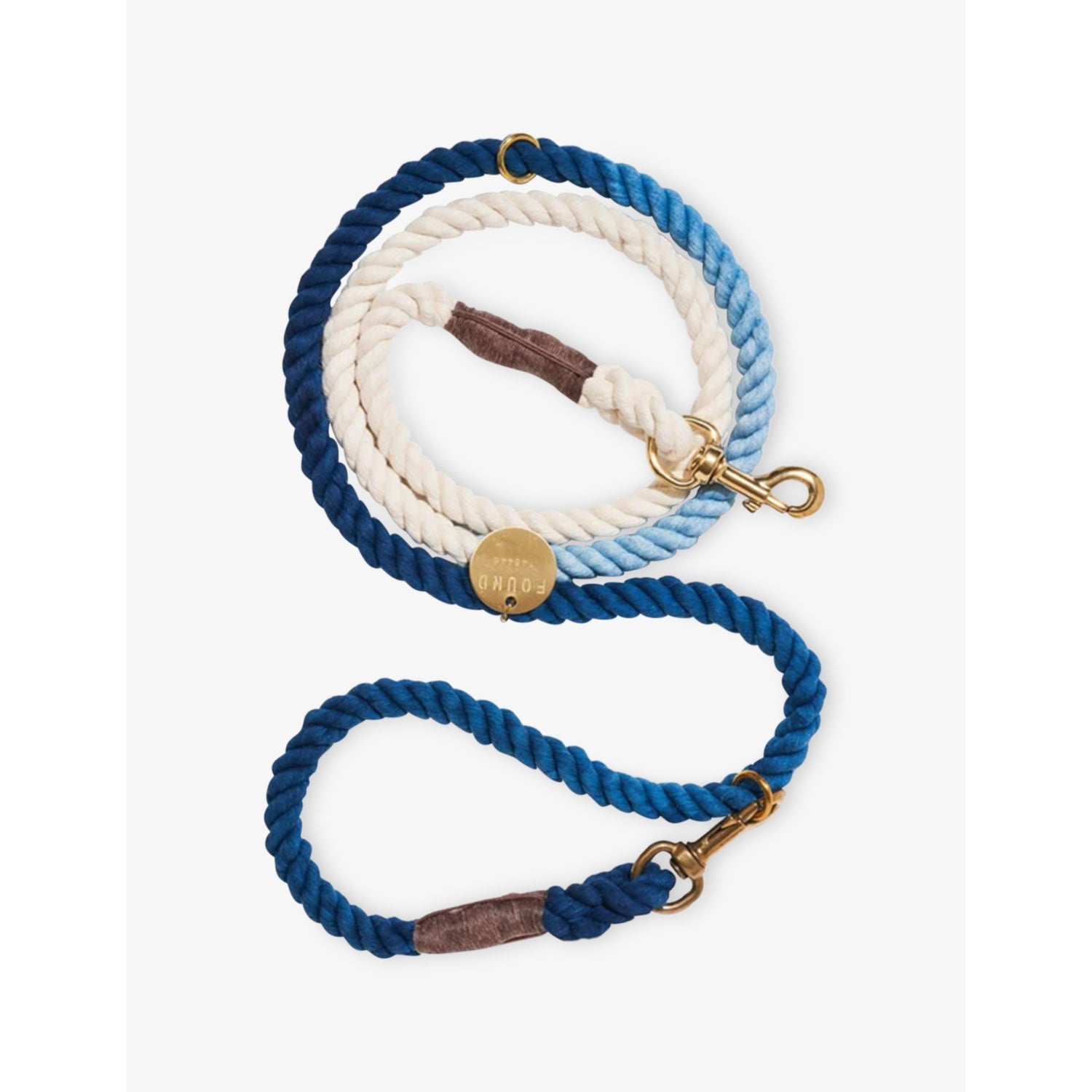 Found My Animal cotton rope dog lead small, imported from the UK