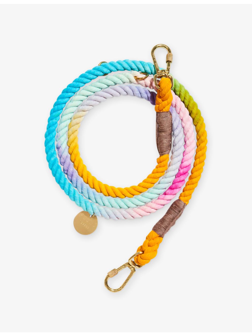 Found My Animal Noelle medium cotton dog lead, imported from the UK