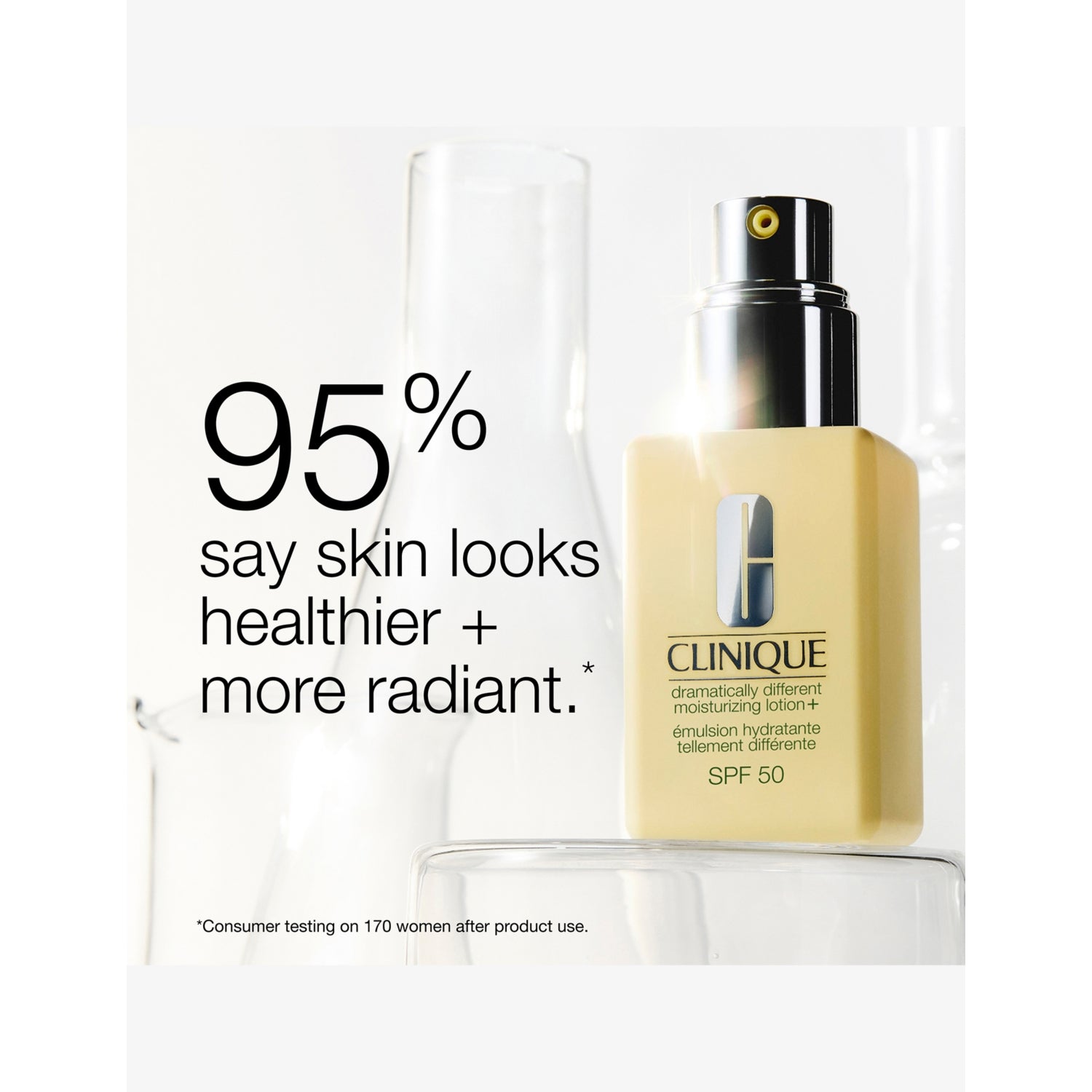 Clinique Dramatically Different Moisturising Lotion+ SPF50 75ml (British brand)