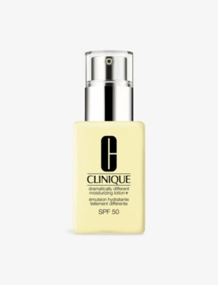 Clinique Dramatically Different Moisturising Lotion+ SPF50 75ml (British brand)