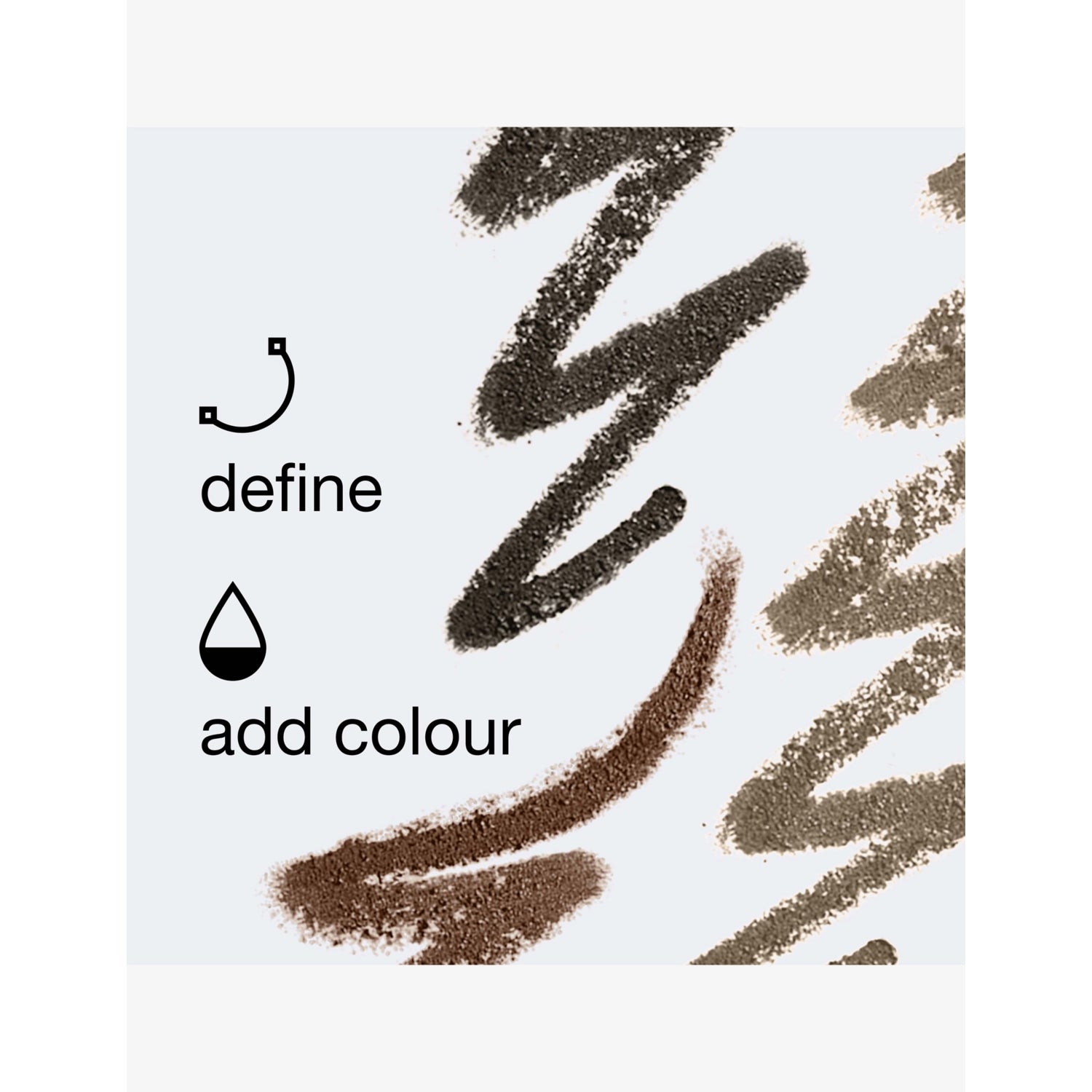 Clinique Quickliner for Brows eyebrow pencil 0.6g, imported from the UK