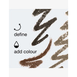 Clinique Quickliner for Brows eyebrow pencil 0.6g, imported from the UK