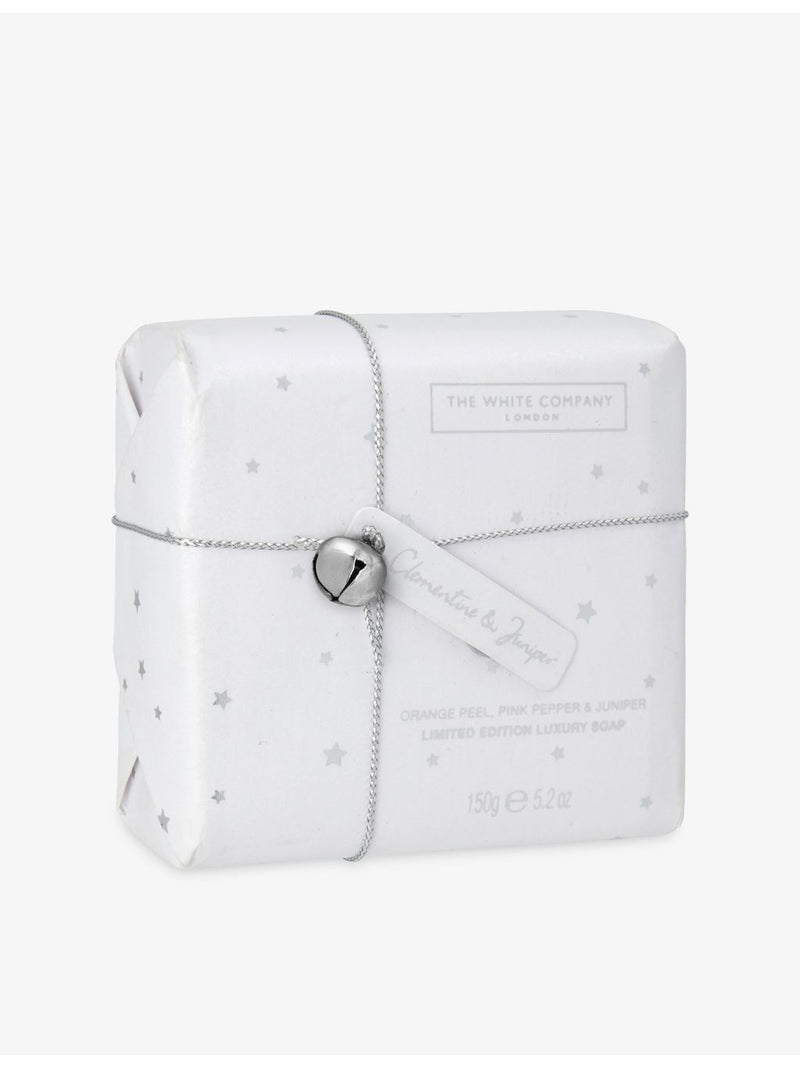 The White Company Clementine and Juniper scented soap 150g - British product