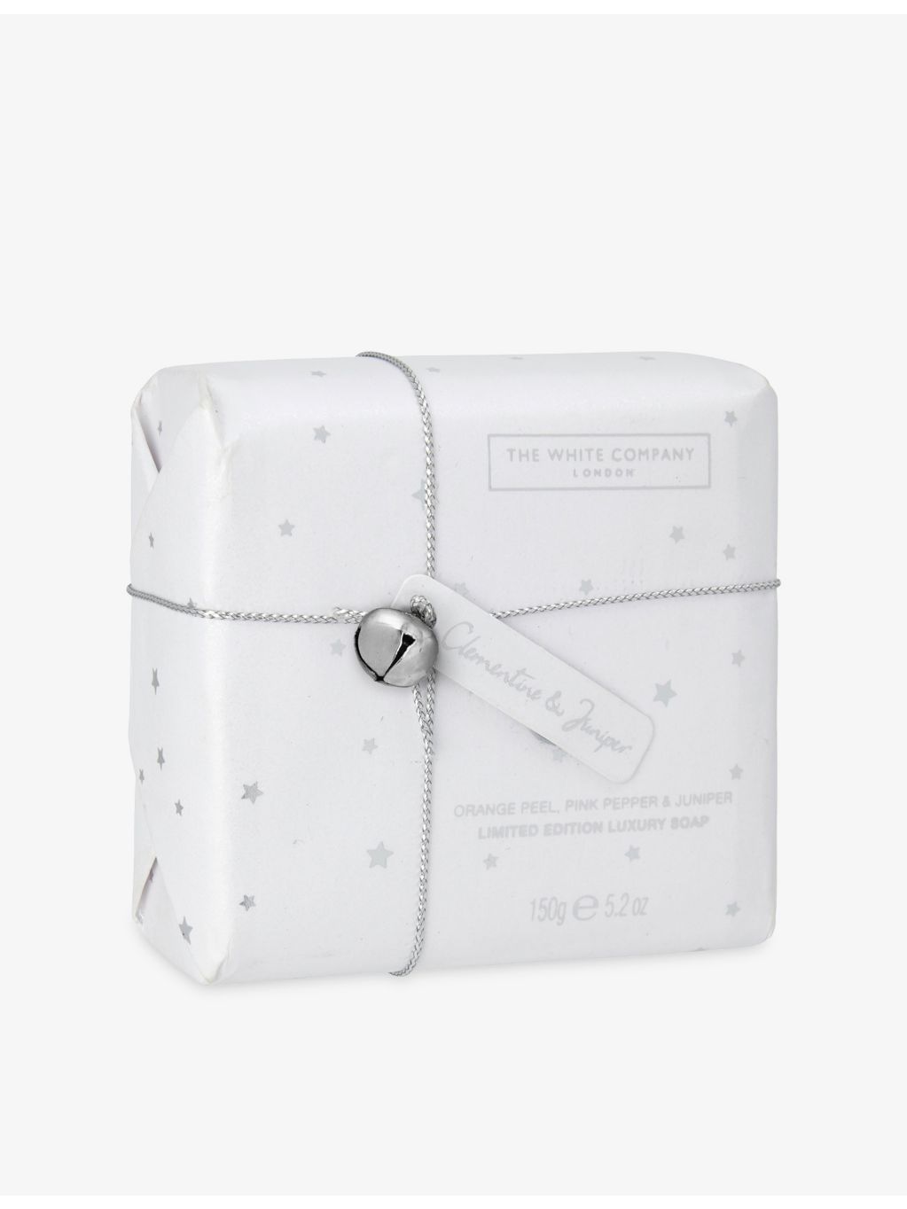 The White Company Clementine and Juniper scented soap 150g - British product
