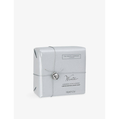 selfridges The White Company Winter Soap Cinnamon, Clove and Orange 150g- Buy online at McGrocer