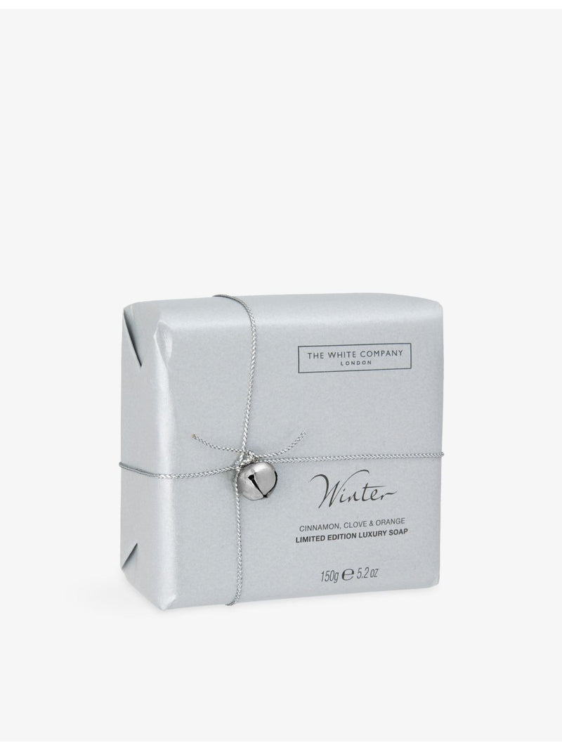 The White Company Winter Soap 150g - British product