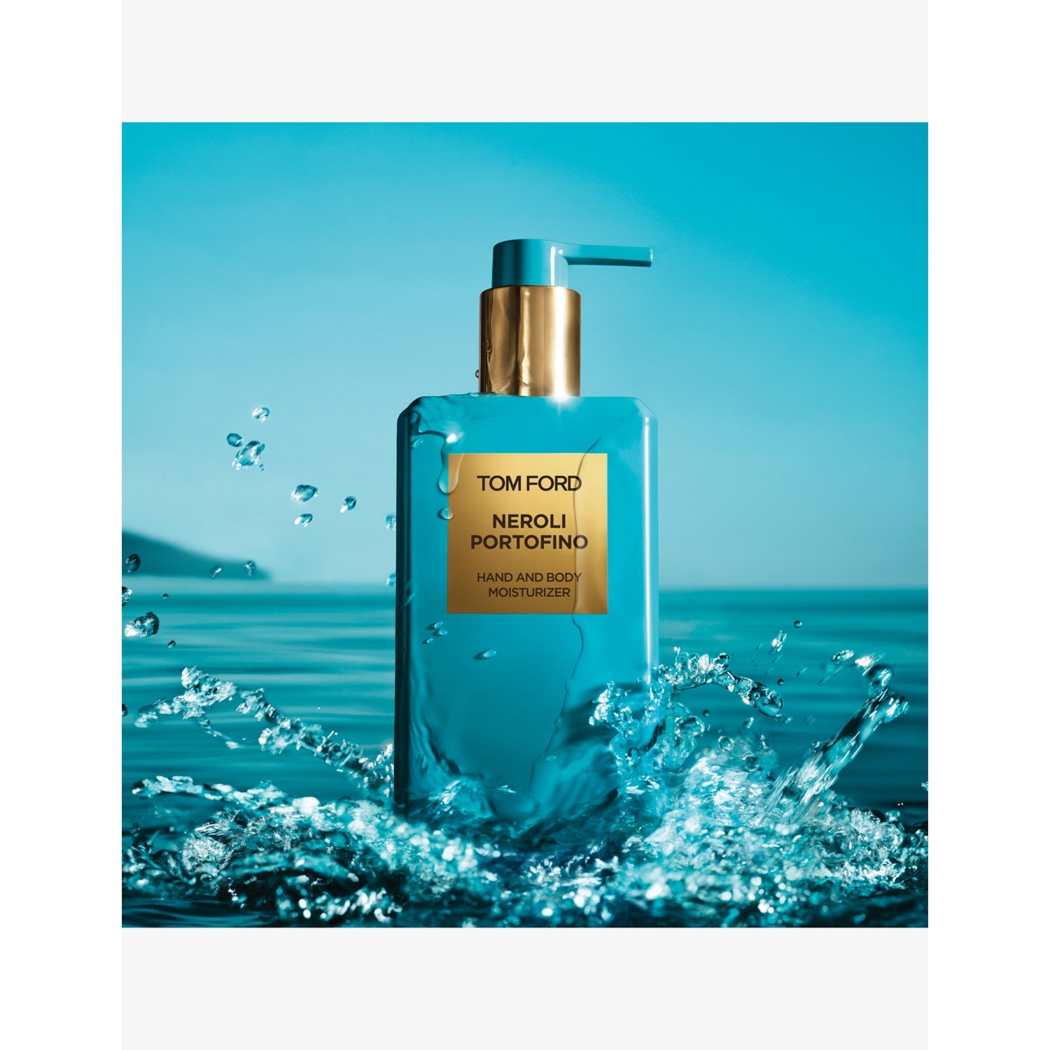 Tom Ford Neroli Portofino scented hand and body lotion 240ml (British brand)