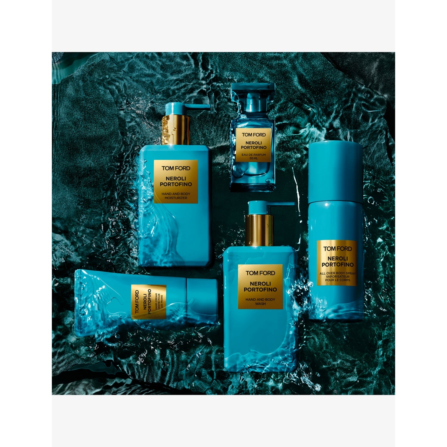 Tom Ford Neroli Portofino scented hand and body lotion 240ml (British brand)