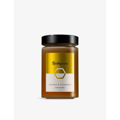 selfridges Balquees Ginger & Turmeric Honey 250g- Buy online at McGrocer