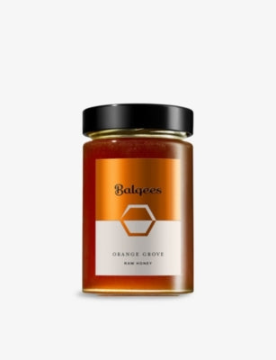Balqees honey orange zest 250g - British product