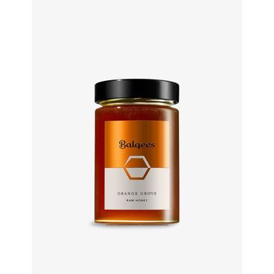 selfridges Balqees Orange Grove Honey 250g- Buy online at McGrocer