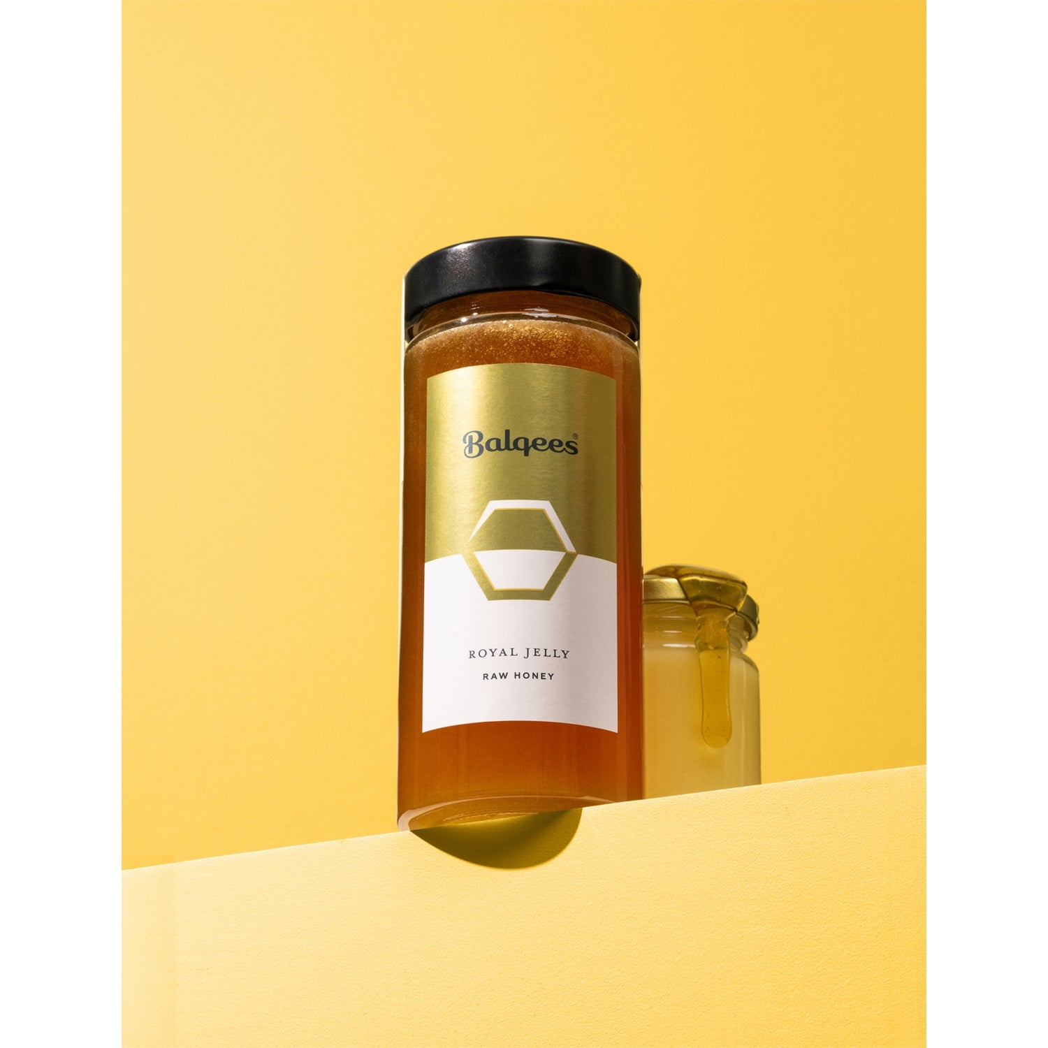 Balqees Royal Jelly honey 250g, imported from the UK