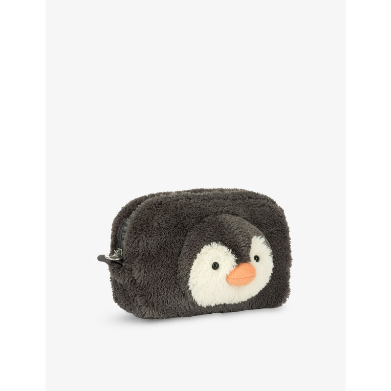 Jellycat Peanut Penguin soft pouch 19cm - British product
