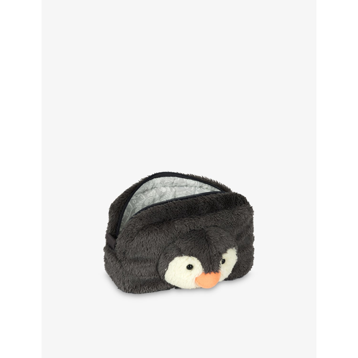 Jellycat Peanut Penguin soft pouch 19cm - British product