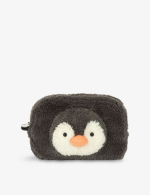 Jellycat Peanut Penguin soft pouch 19cm - British product