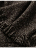 Johnstons bouclé-textured cashmere and silk throw 195cm x 150cm, UK version